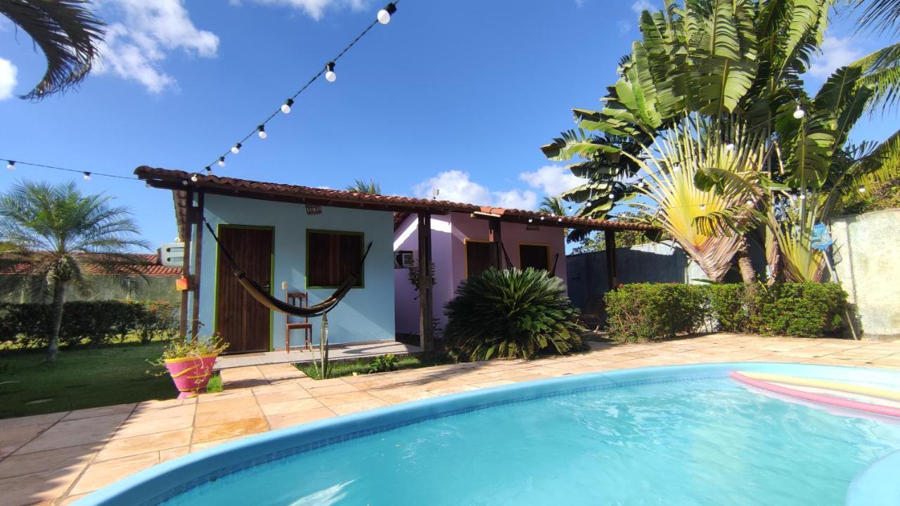Pousada Caravelas Hotel São Miguel do Gostoso Buitenkant foto