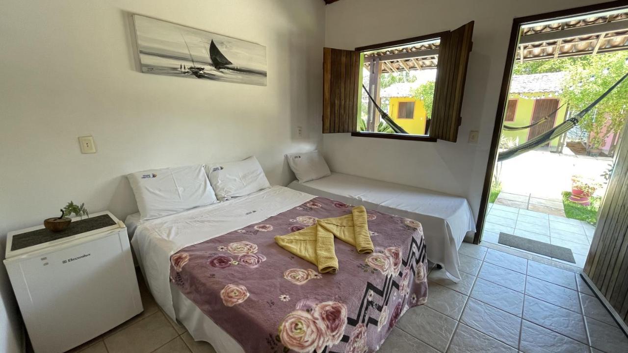 Pousada Caravelas Hotel São Miguel do Gostoso Buitenkant foto