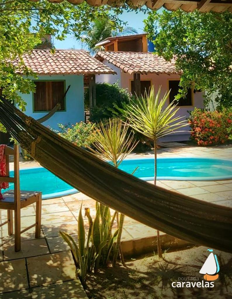 Pousada Caravelas Hotel São Miguel do Gostoso Buitenkant foto