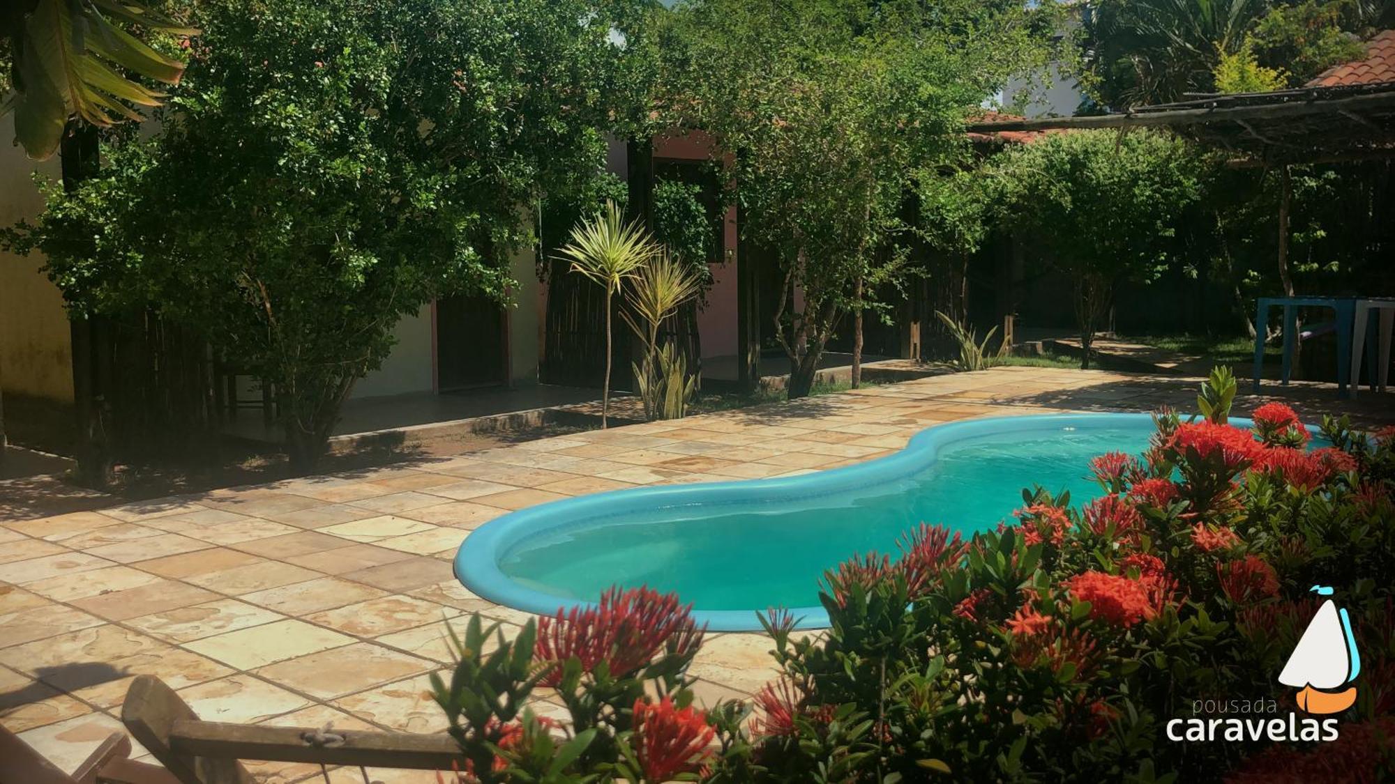 Pousada Caravelas Hotel São Miguel do Gostoso Buitenkant foto