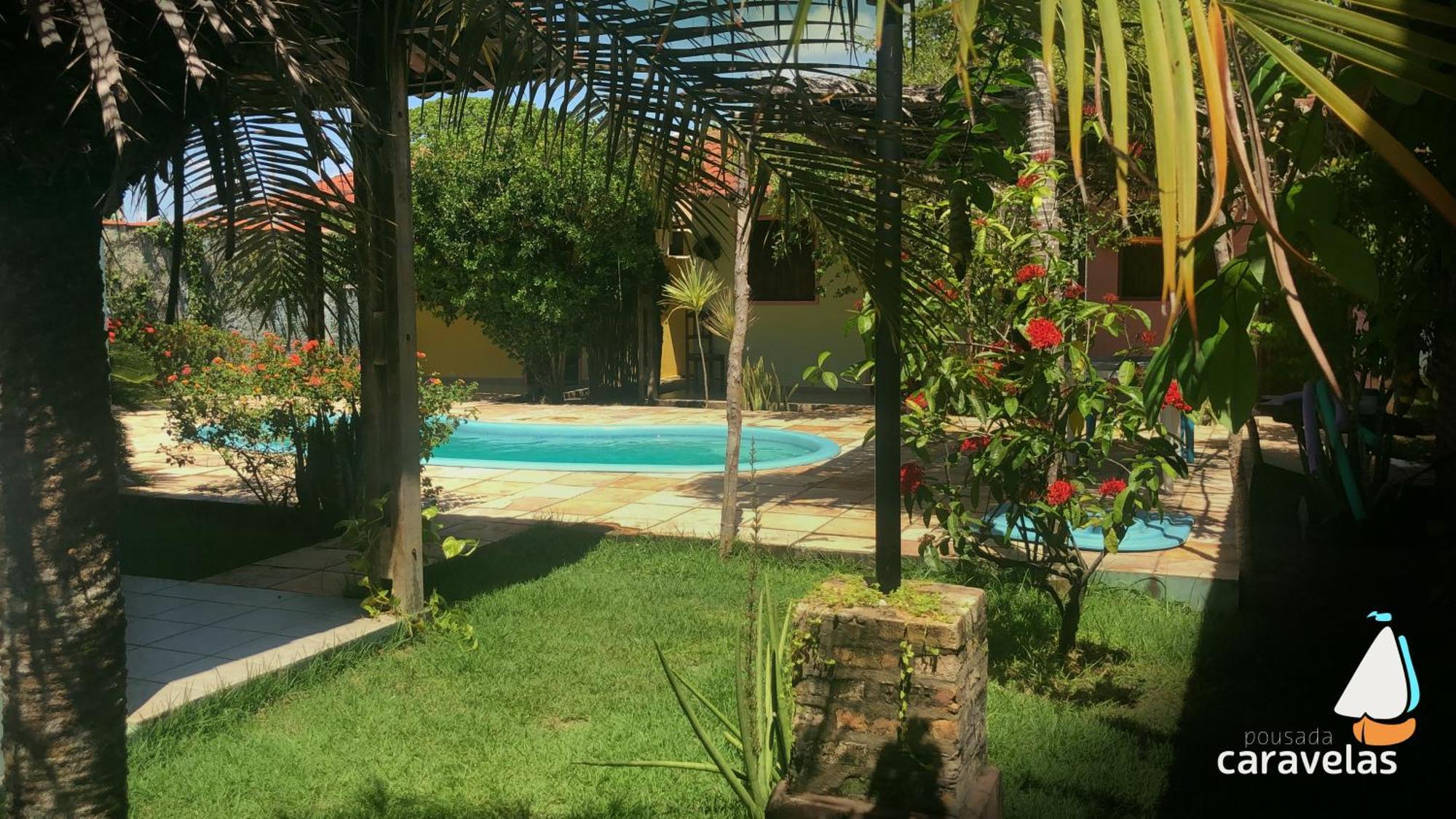 Pousada Caravelas Hotel São Miguel do Gostoso Buitenkant foto