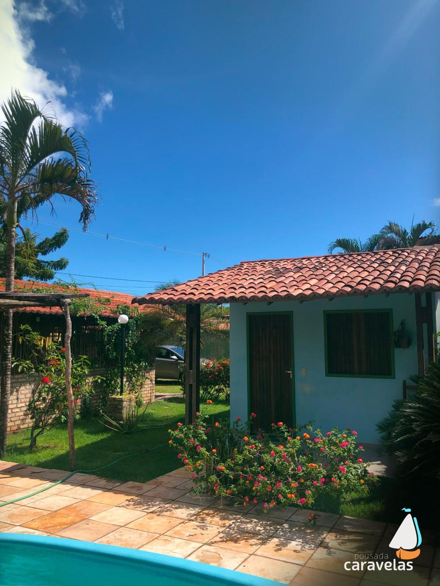 Pousada Caravelas Hotel São Miguel do Gostoso Buitenkant foto